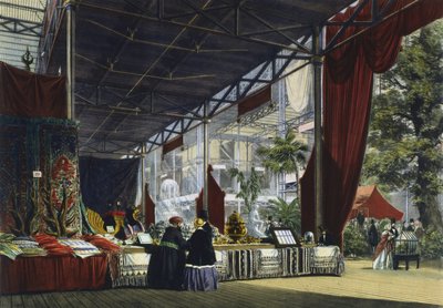 Grote tentoonstelling, Hyde Park, Londen door Unknown artist