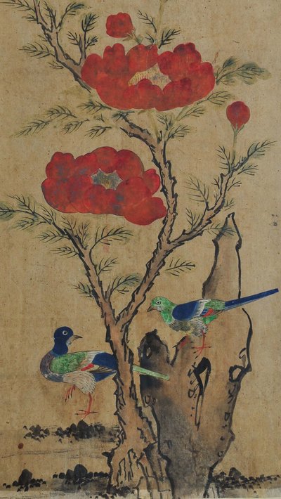 Hwajodo door Unknown artist