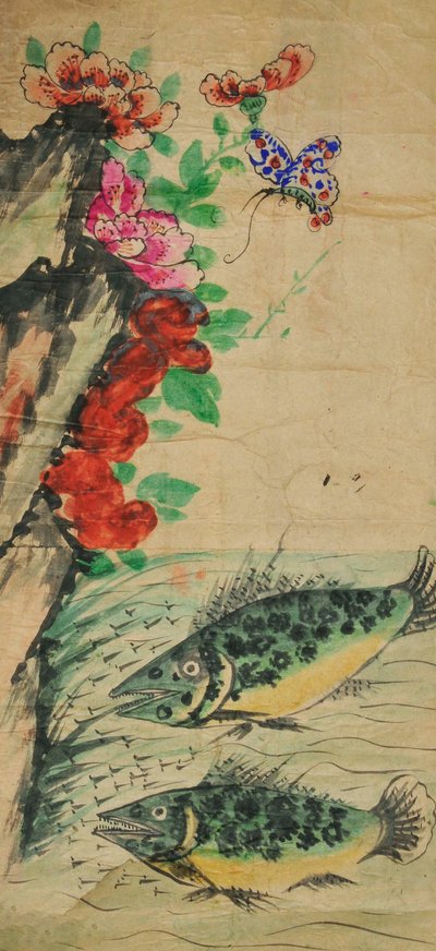 Hwajodo door Unknown artist