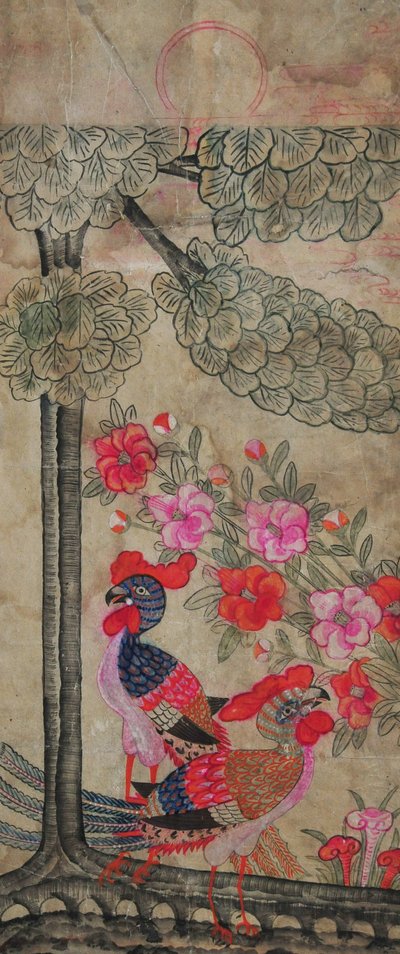 Hwajodo door Unknown artist
