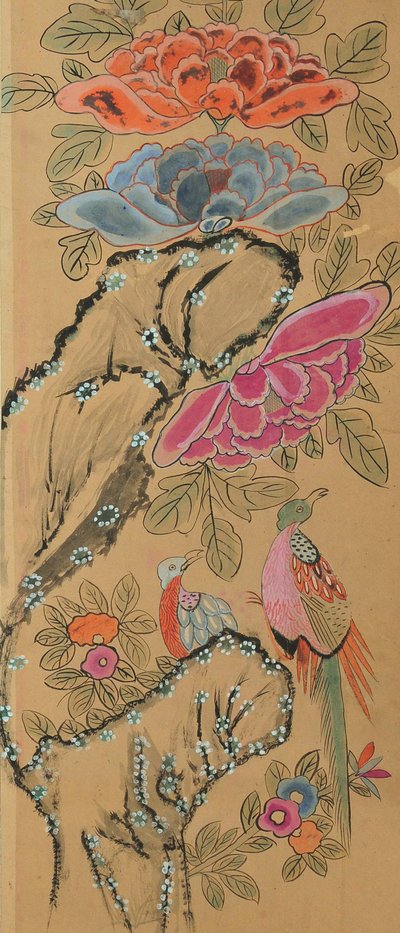 Hwajodo door Unknown artist