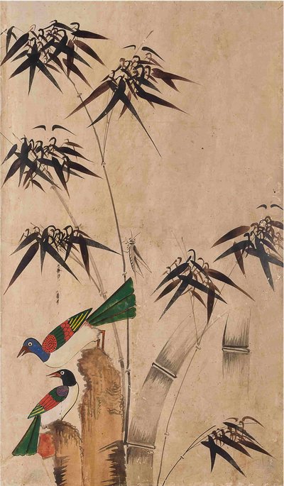 Hwajodo door Unknown artist
