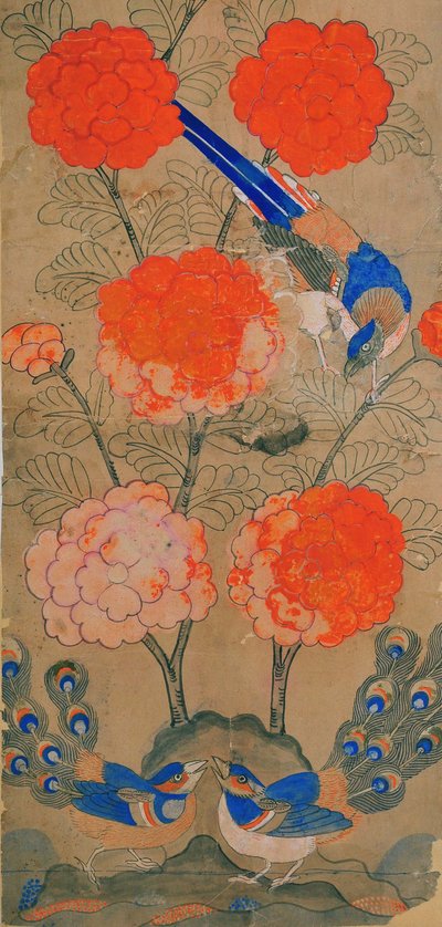 Hwajodo door Unknown artist