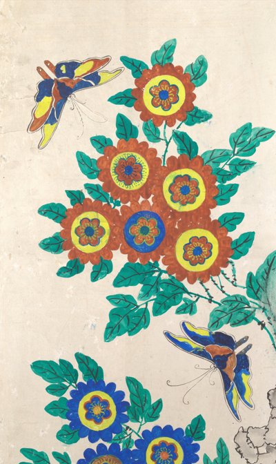 Hwajodo door Unknown artist