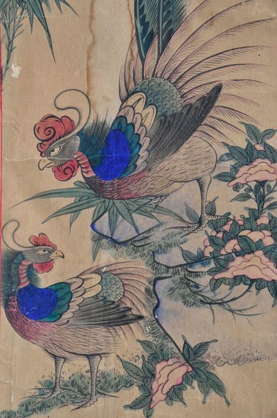 Hwajodo door Unknown artist