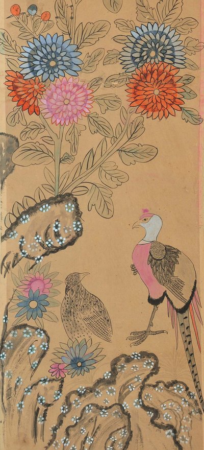Hwajodo door Unknown artist