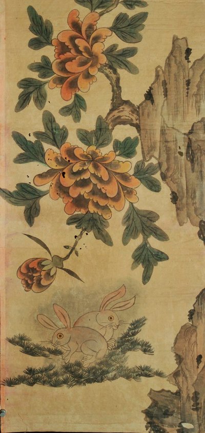 Hwajodo door Unknown artist