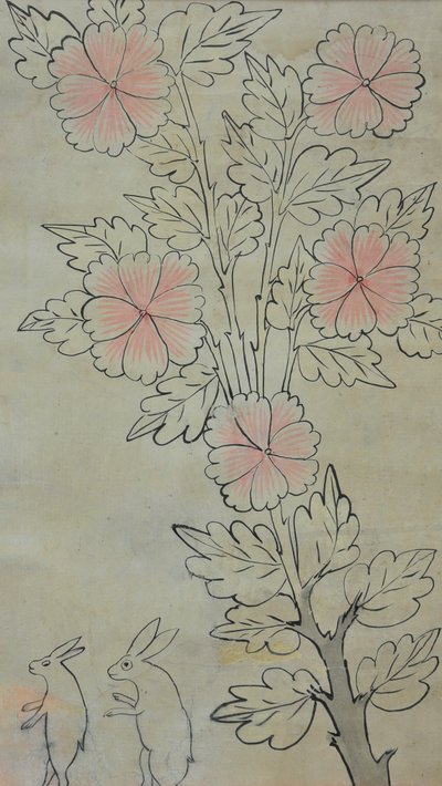 Hwajoyeongmodo door Unknown artist