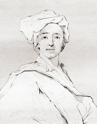 Hyacinthe Rigaud door Unknown Artist