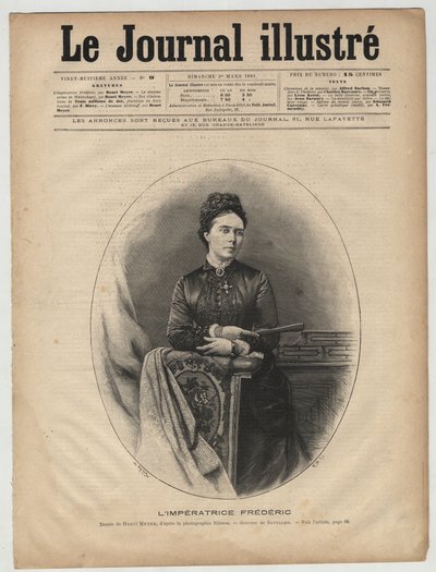 Victoria van het Verenigd Koninkrijk (1840-1901) Victoria Adelaide Marie Louise van het Verenigd Koninkrijk, Koninklijke Prinses van Groot-Brittannië en Ierland - Victoria, Prinses Royal (Keizerin Frederick) - omslag van 