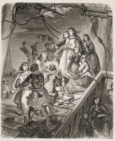 La galère de Saint Louis - in 