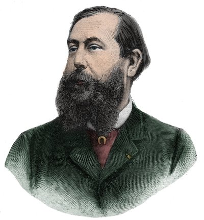 Leo Delibes (1836-1891), Franse muzikant en componist door Unknown artist