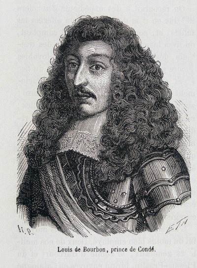 Lodewijk II van Bourbon, Prins van Condé (Bourbon-Condé), bekend als Le Grand Condé (1621-1686). door Unknown artist