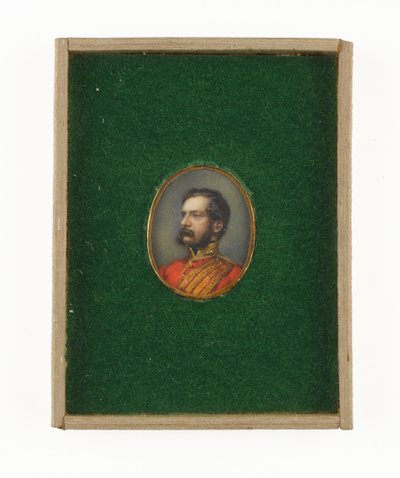 Generaal-majoor William Brett (1803-1858), in het uniform van een Generaal Officier door Unknown artist