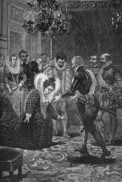 Ontmoeting van Maria de