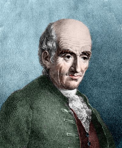Michel Adanson (1727-1806), Franse botanicus. door Unknown artist