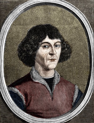 Nicolaus Copernicus door Unknown artist