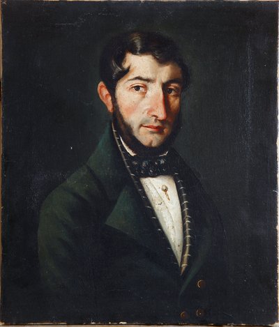 Nicolo Paganini, op 32-jarige leeftijd door Unknown artist