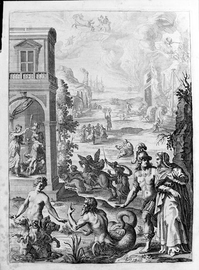 Ovidius - illustratie voor boek 15 door Unknown artist