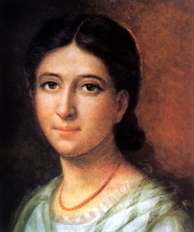 Pauline Marie Jaricot, oprichter van de Vereniging voor de Verspreiding van het Geloof in 1822, Frankrijk door Unknown artist