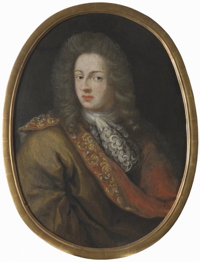 Portret van Graaf Philipp Christoph von Koenigsmarck (1665-1694) door Unknown artist