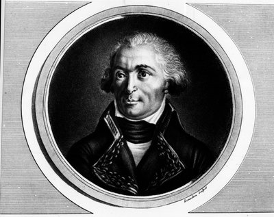 Portret van Charles Pichegru, generaal en chef van de legers van het Noorden, Sambre en Maas, Rijn en Moezel door Unknown artist