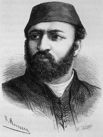 Portret van Abdul Aziz (Abd-ul-Aziz of Abd Ul Aziz of Abdulaziz of Abdul-Aziz) door Unknown artist
