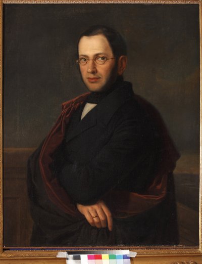 Portret van Alexander Nikolajevitsj Raevsky door Unknown artist