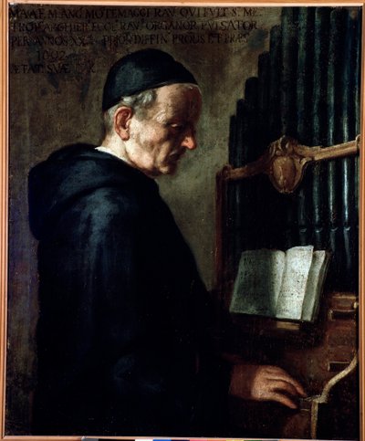 Portret van Angelo Montemaggi (schilderij) door Unknown artist