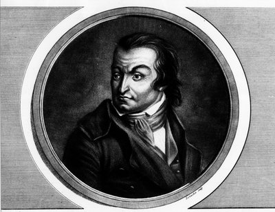 Portret van Antoine Quentin Fouquier-Tinville (Fouquier Tinville) door Unknown artist