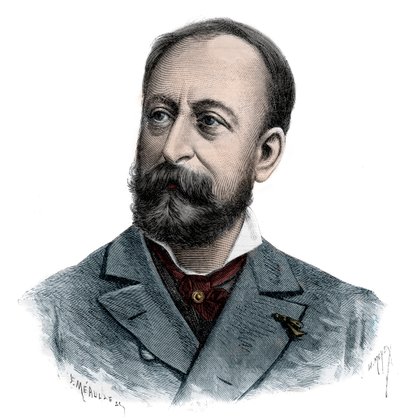 Portret van Camille Saint-Saëns door Unknown artist