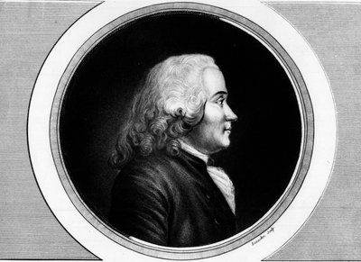 Portret van Chretien Guillaume de Malesherbes door Unknown artist