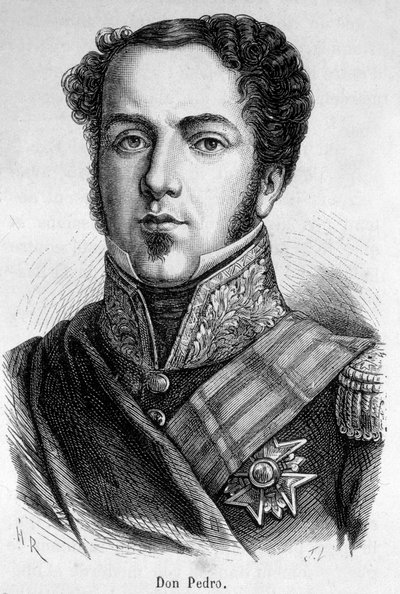 Portret van Don Pedro door Unknown artist