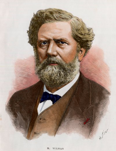 Portret van Edme Felix Alfred Vulpian door Unknown artist