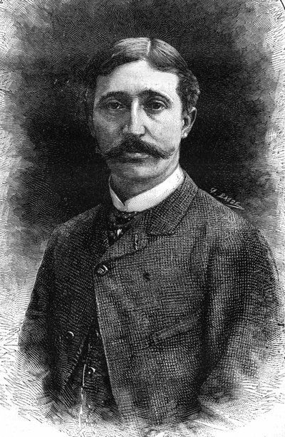Portret van Edouard Detaille, Franse schilder door Unknown artist