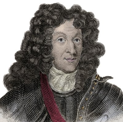 Portret van François-Henri de Montmorency-Bouteville (François Henri de Montmorency Bouteville) (1628-1695), maarschalk van Luxemburg, hertog van Piney en Franse generaal door Unknown artist