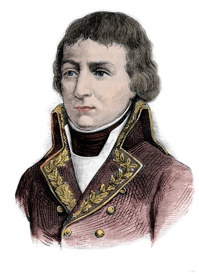 Portret van Generaal Leonard Mathurin Duphot (1769-1797) door Unknown artist