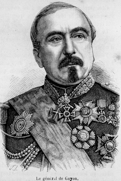 Portret van generaal de Goyon door Unknown artist
