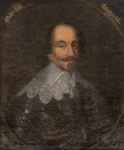 Portret van Henri II de Rohan, Hertog van Rohan en Prins van Leon door Unknown artist