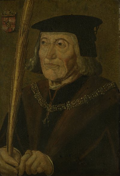 Portrait of Jan van Egmond door Unknown Artist