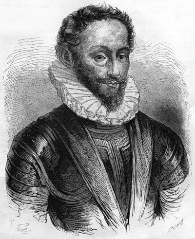 Portret van Jean Louis de Nogaret de Valletta (1554-1642), Hertog van Epernon. door Unknown artist