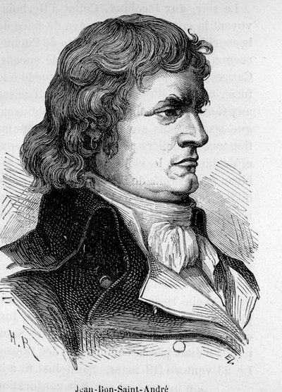 Portret van Jeanbon Saint Andre, Franse politicus door Unknown artist