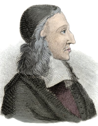 Portret van Johan de Witt (Jean de Witt) (1625-1672) Nederlands politicus, econoom en wiskundige door Unknown artist