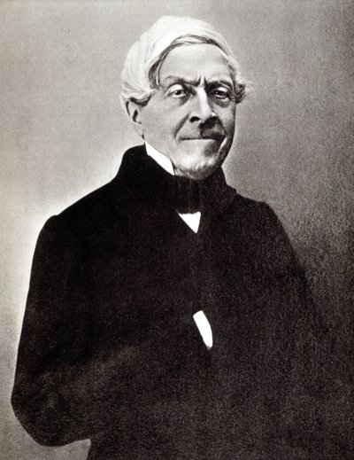 Portret van Jules Michelet door Unknown artist