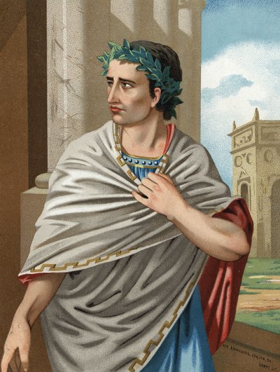 Portret van Julius Caesar door Unknown artist