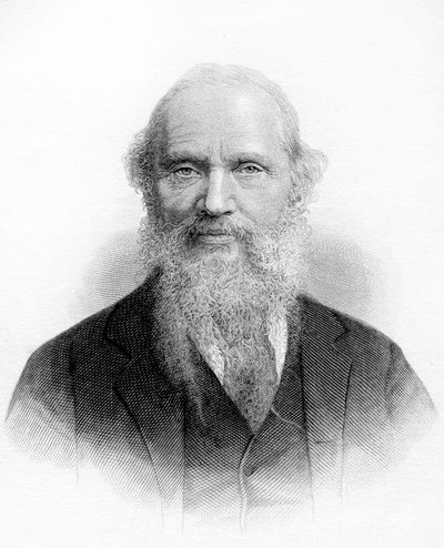 Portret van Lord Kelvin (William Thomson). door Unknown artist