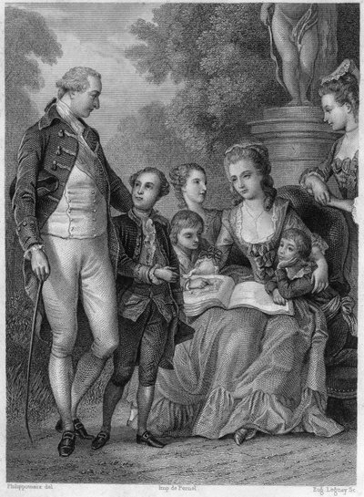 Portret van Louis Philippe II Joseph, Hertog van Orléans en Chartres, genaamd Philippe Égalité door Unknown artist