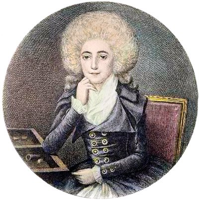 Portret van Marie Adrienne Francoise de Noailles, Markiezin de La Fayette door Unknown artist