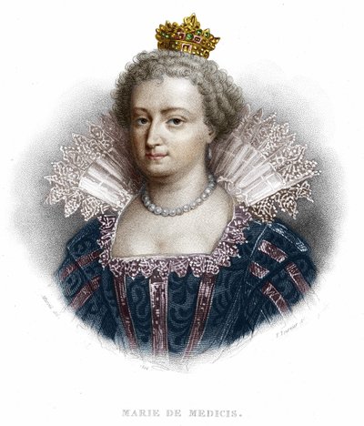 Portret van Maria de
