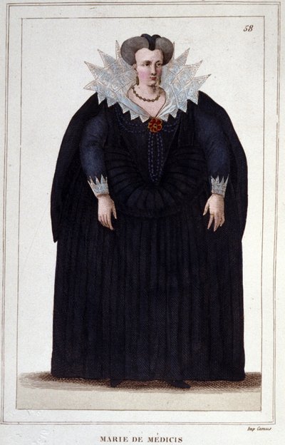 Portret van Maria de